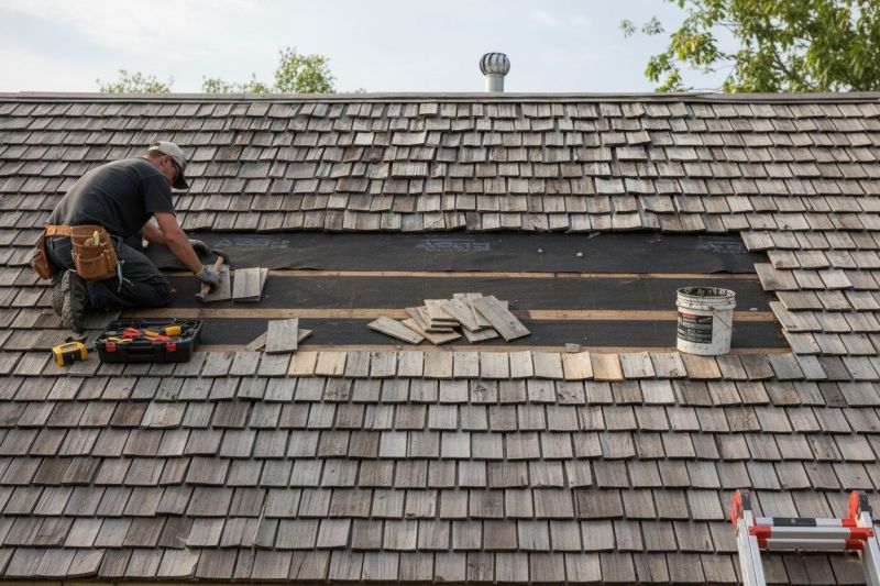 Shake Shingle Repair in Fort Collins, CO