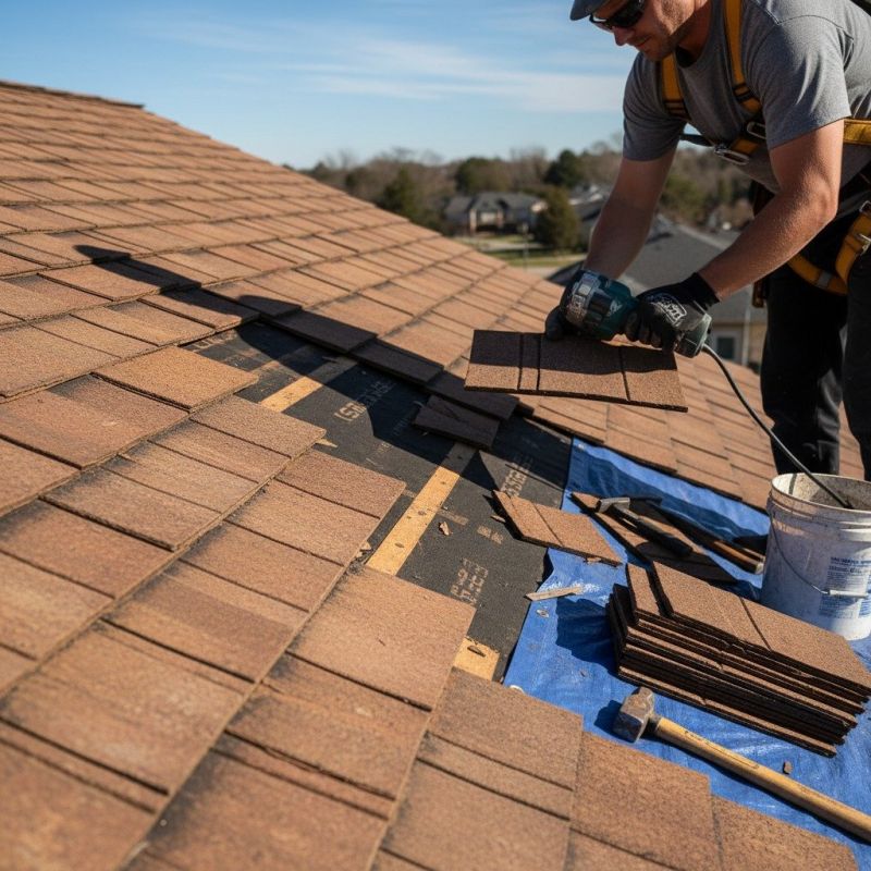 Shake Shingle Repair in Johnstown, CO