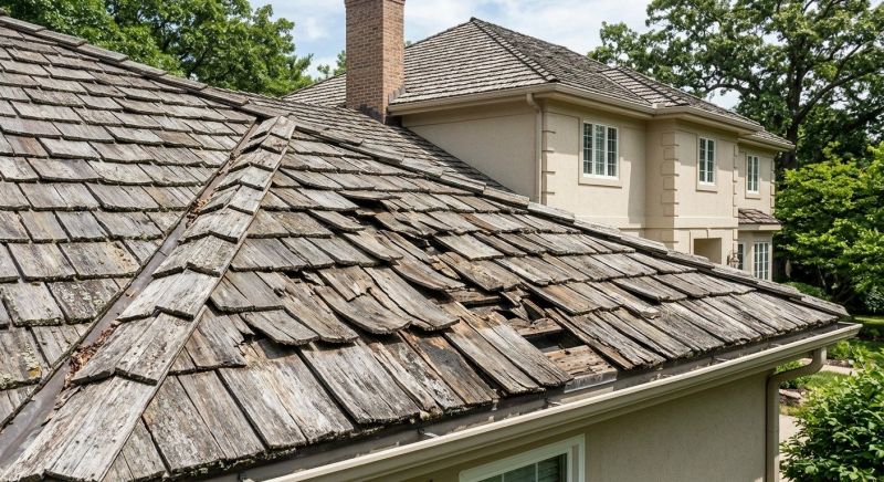 Shake Shingle Repair in Greeley, CO