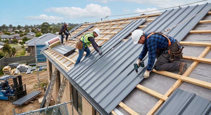 Sheet Roofing Installation in Fort Collins, CO