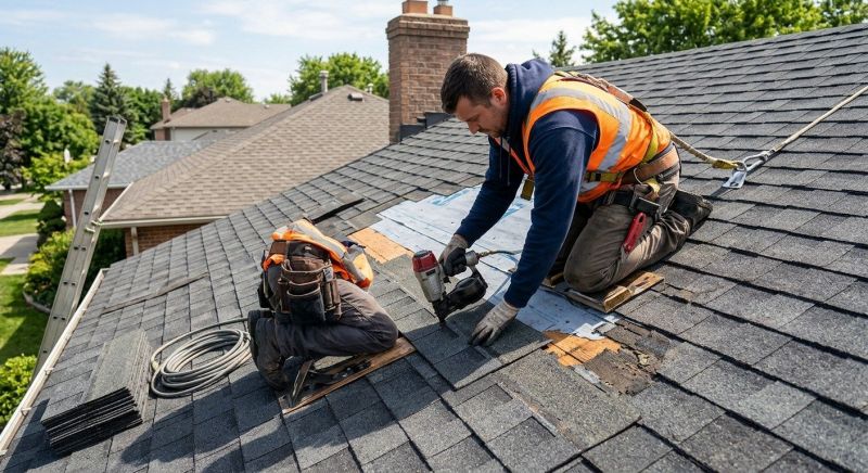 Shingle Replacement Service in Greeley, CO