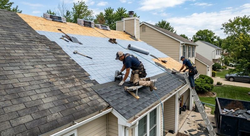 Shingle Replacement Service in Greeley, CO