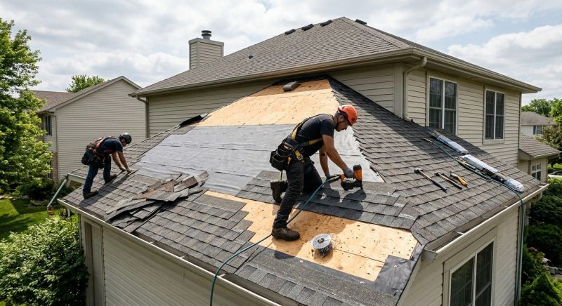 Shingle Replacement Service in Greeley, CO
