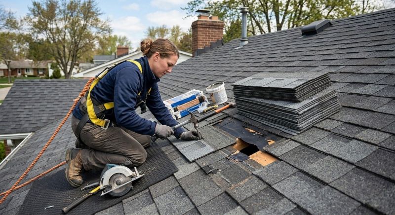 Shingle Replacement Service in Greeley, CO