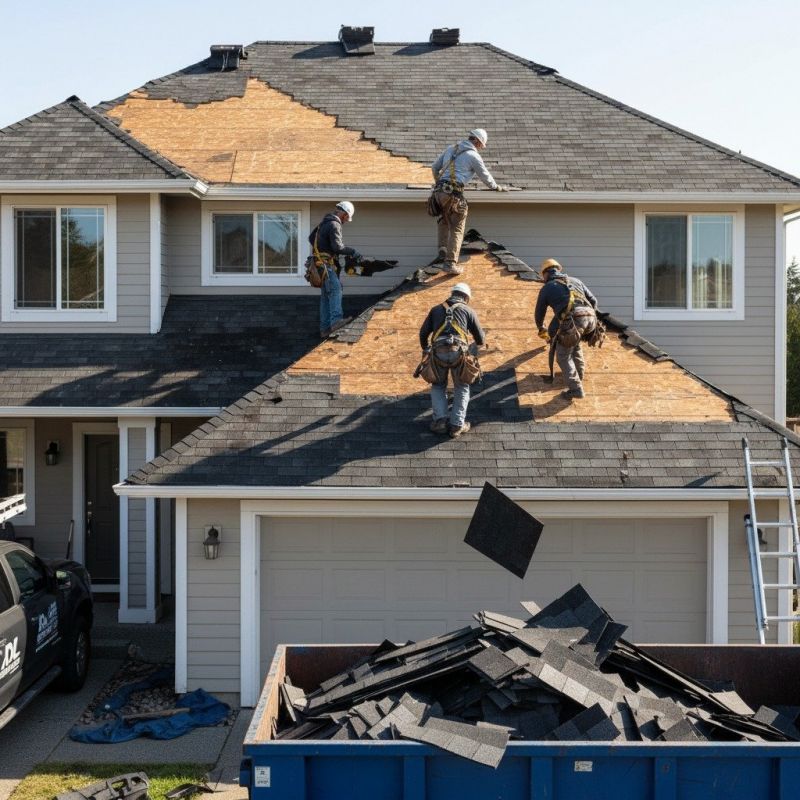 Shingle Roof Replacement in Milliken, CO
