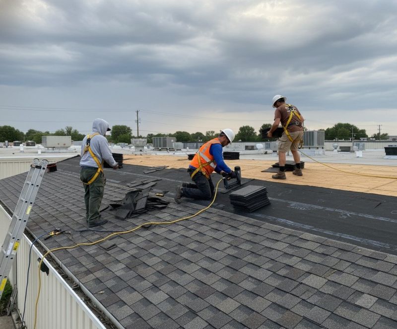 Shingle Roof Replacement in Timnath, CO