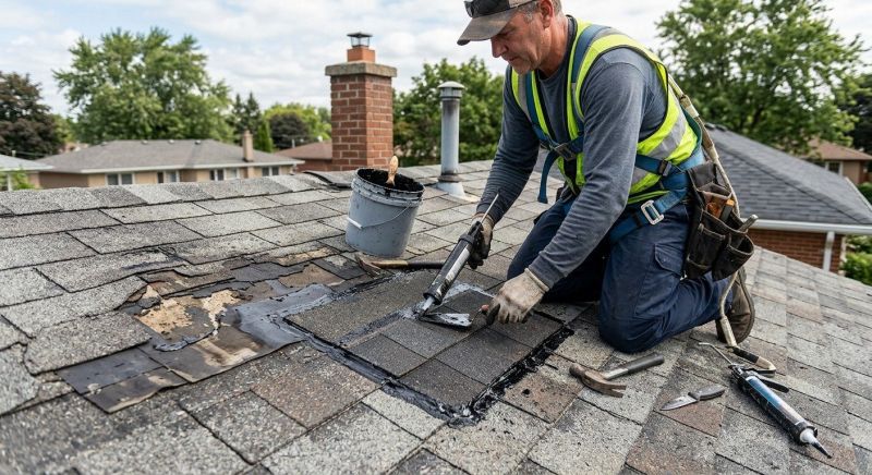 Shingles Repair in Evans, CO
