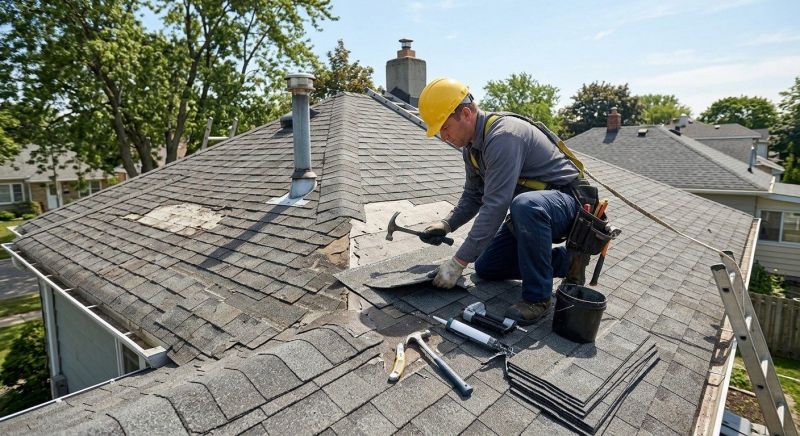 Shingles Repair in Loveland, CO