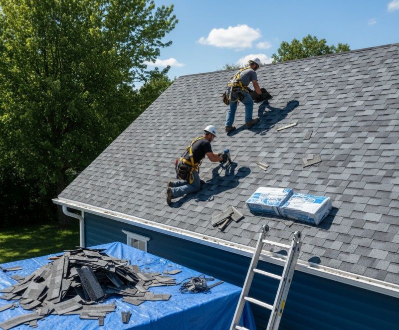 Shingles Replacement in Greeley, CO