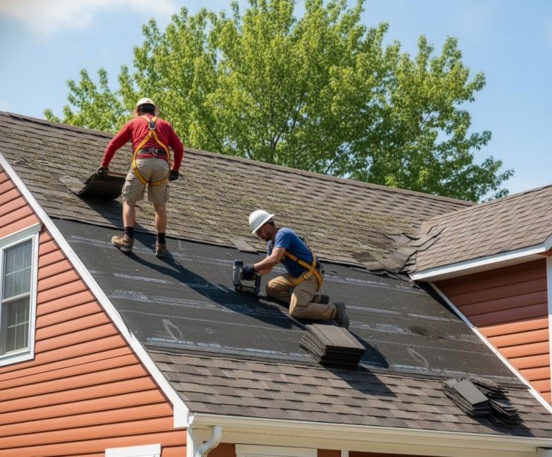 Shingles Replacement in Greeley, CO