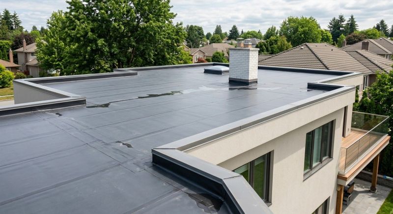 Single Ply Roof Installation in Larimer County, CO