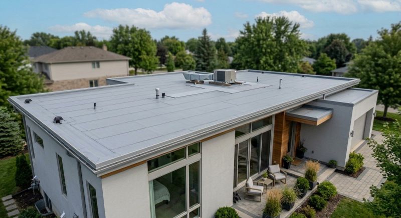 Single Ply Roof Installation in Greeley, CO