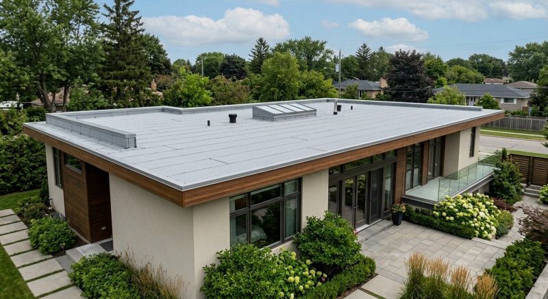 Single Ply Roof Installation in Nunn, CO