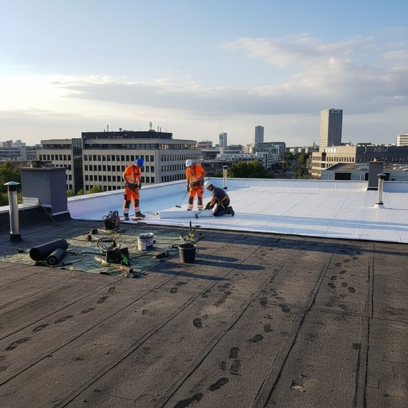 Single Ply Roof Repair in Berthoud, CO