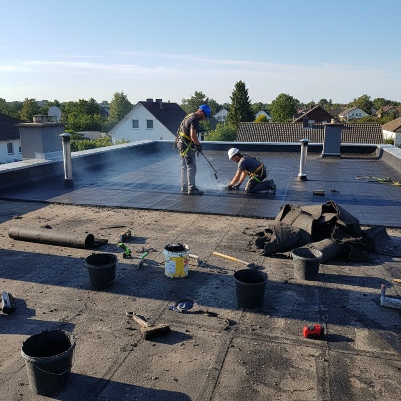 Single Ply Roof Repair in Evans, CO