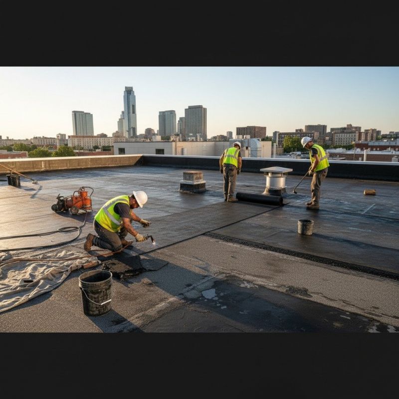 Single Ply Roof Repair in Johnstown, CO