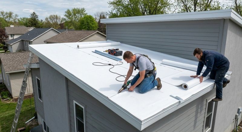 Single Ply Roof Repair in Larimer County, CO