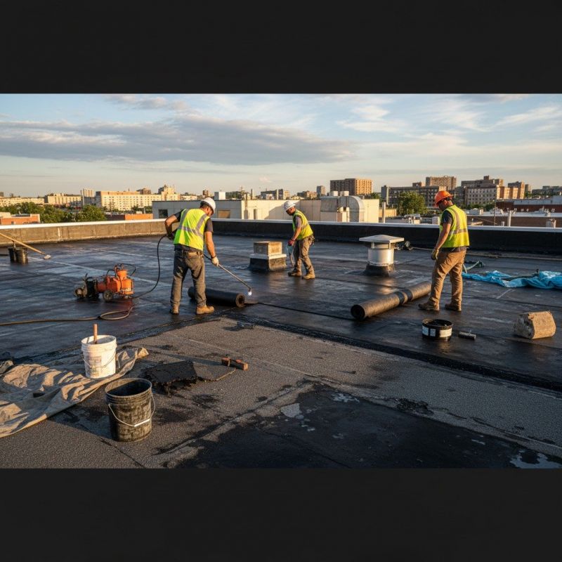 Single Ply Roof Repair in Greeley, CO