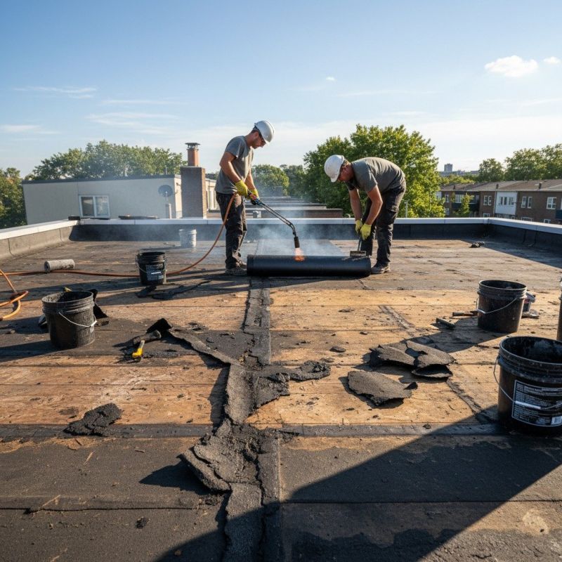 Single Ply Roof Repair in Greeley, CO