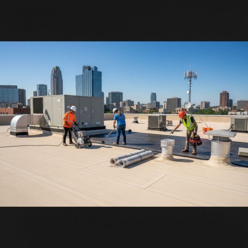 Single Ply Roof Repair in Loveland, CO