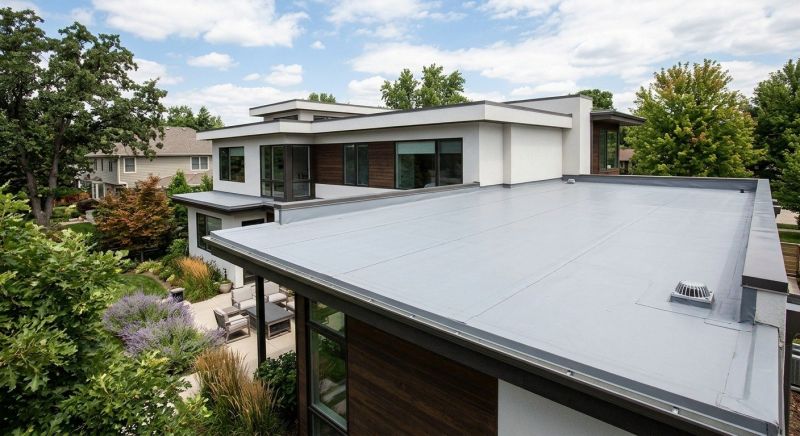 Single Ply Roof Replacement in Milliken, CO