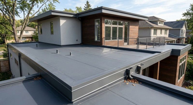 Single Ply Roof Replacement in Nunn, CO