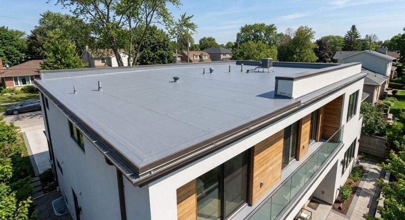 Single Ply Roof Replacement in Nunn, CO