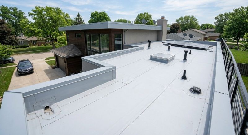 Single Ply Roof Replacement in Timnath, CO