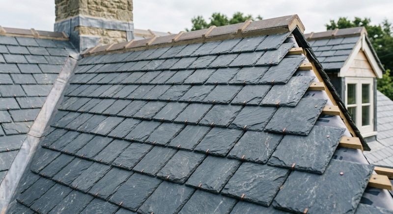 Slate Roof Construction in Evans, CO