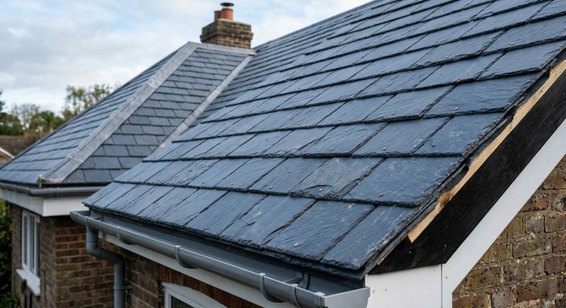 Slate Roof Construction in Greeley, CO