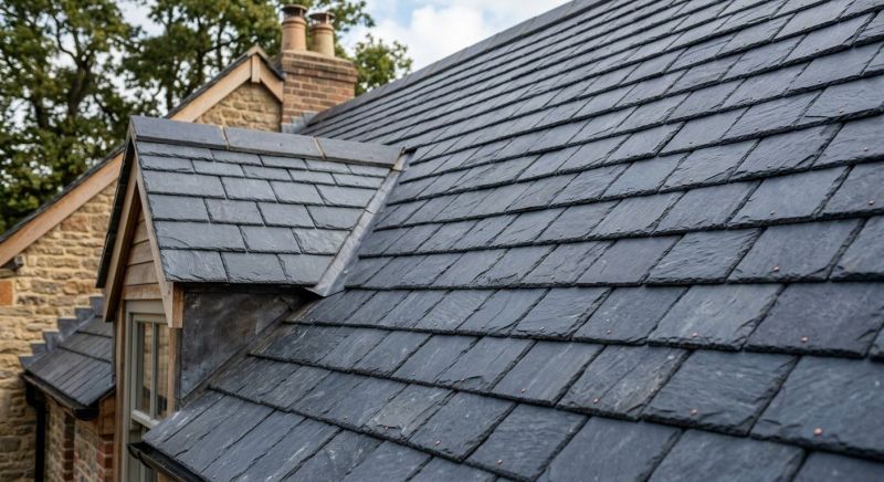Slate Roof Construction in Nunn, CO