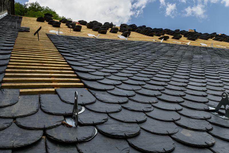 Slate Roof Construction in Timnath, CO