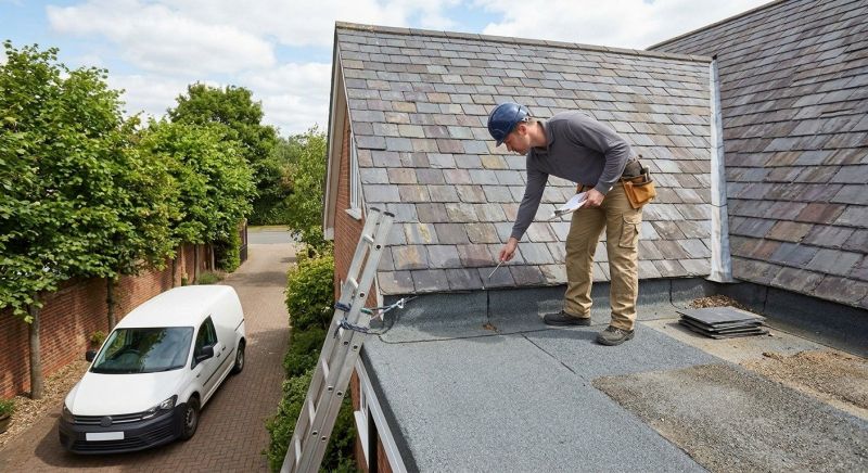 Slate Roof Inspection in Greeley, CO