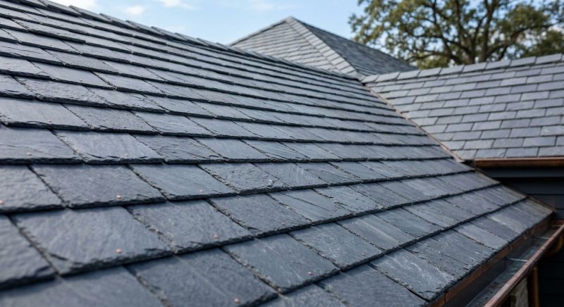 Slate Roof Installation in Berthoud, CO