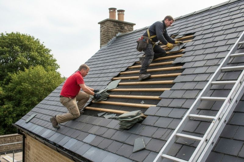 Slate Roof Repair in Evans, CO