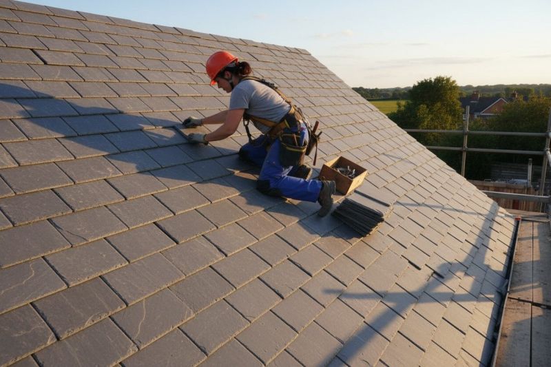 Slate Roof Repair in Larimer County, CO