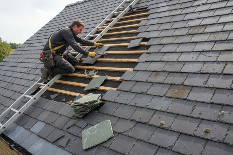 Slate Roof Repair in Greeley, CO