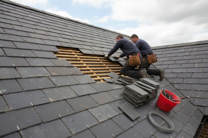 Slate Roof Repair in Nunn, CO
