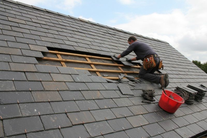 Slate Roof Repair in Timnath, CO