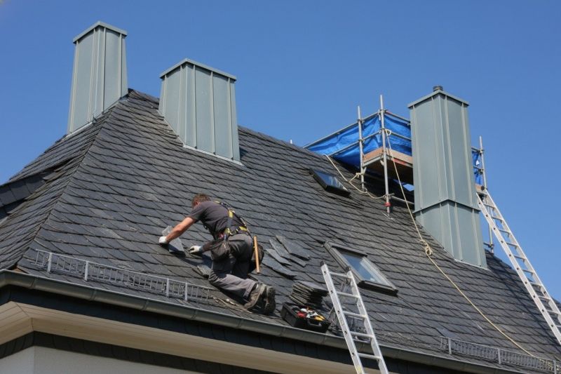 Slate Roof Repair in Windsor, CO
