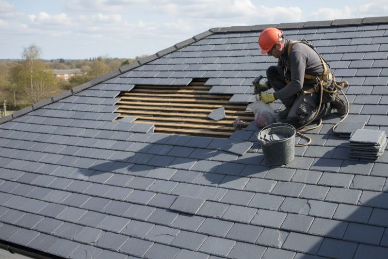 Slate Roof Repair in Windsor, CO