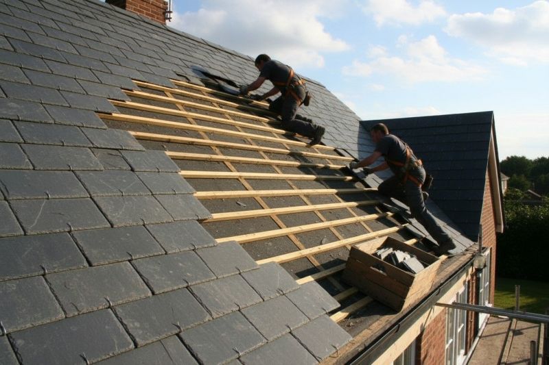 Slate Roof Replacement in Evans, CO