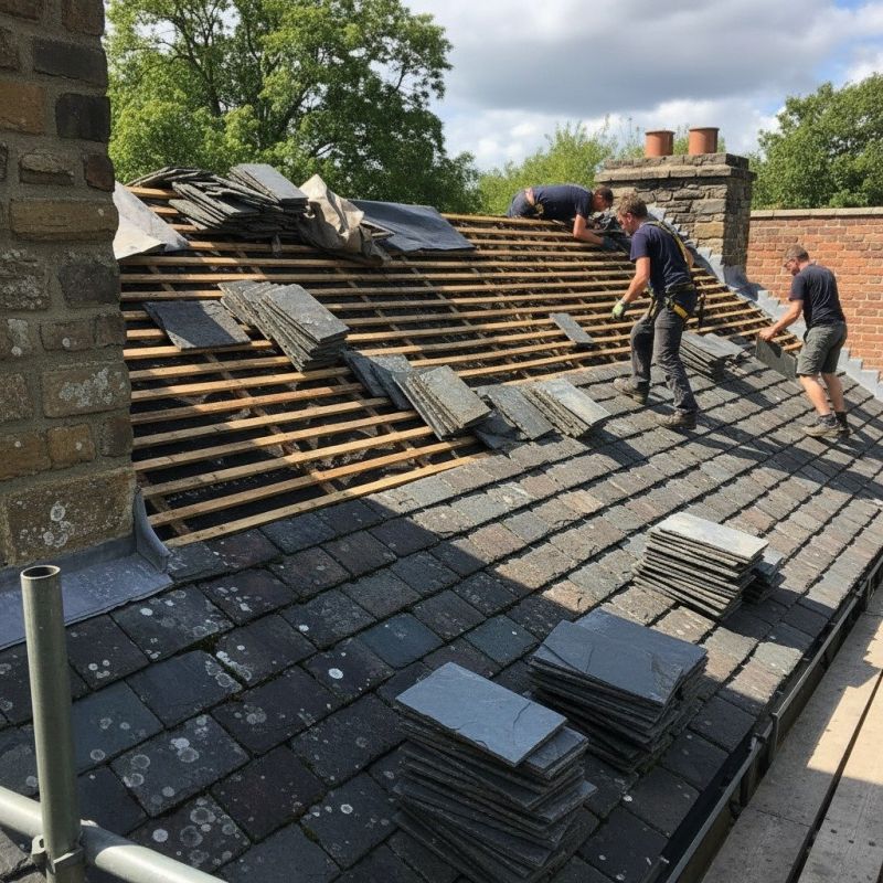 Slate Roof Replacement in Greeley, CO