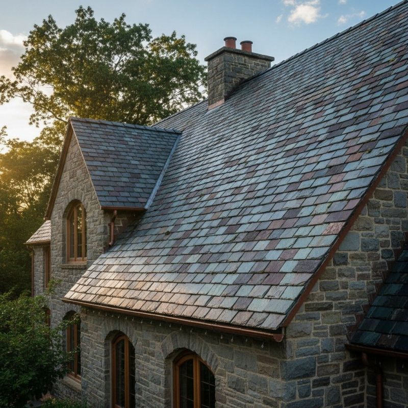 Slate Roof Replacement in Milliken, CO