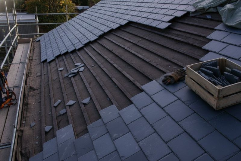 Slate Roof Replacement in Nunn, CO