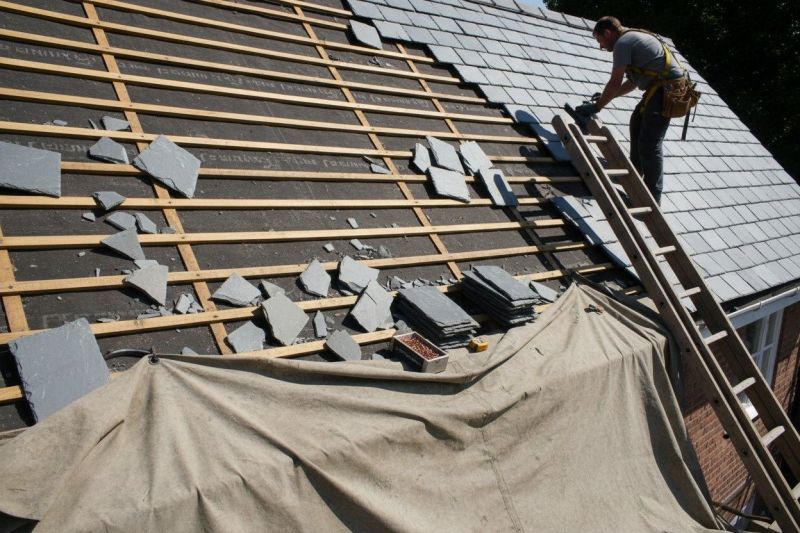 Slate Roof Replacement in Timnath, CO