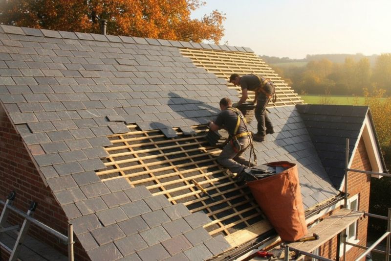 Slate Roof Replacement in Windsor, CO