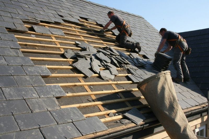 Slate Roof Replacement in Windsor, CO