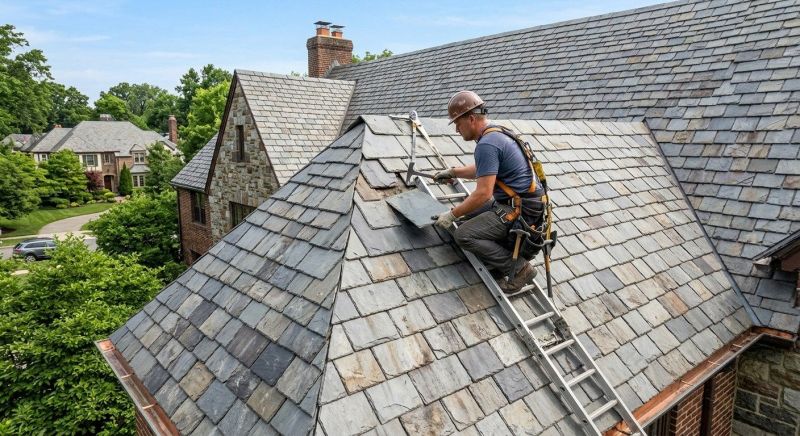 Slate Shingle Replacement in Greeley, CO