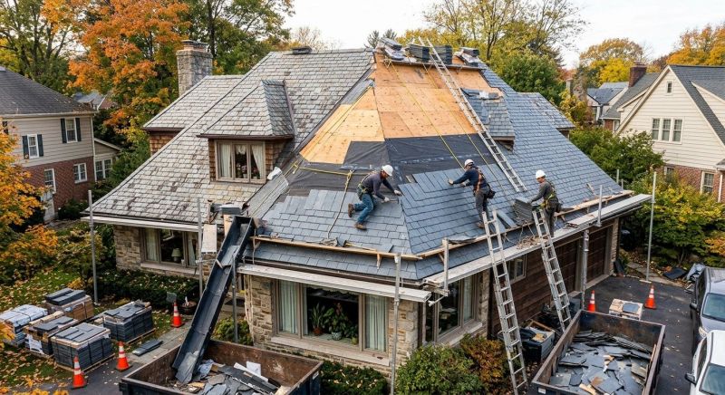 Slate Shingles Repair in Fort Collins, CO